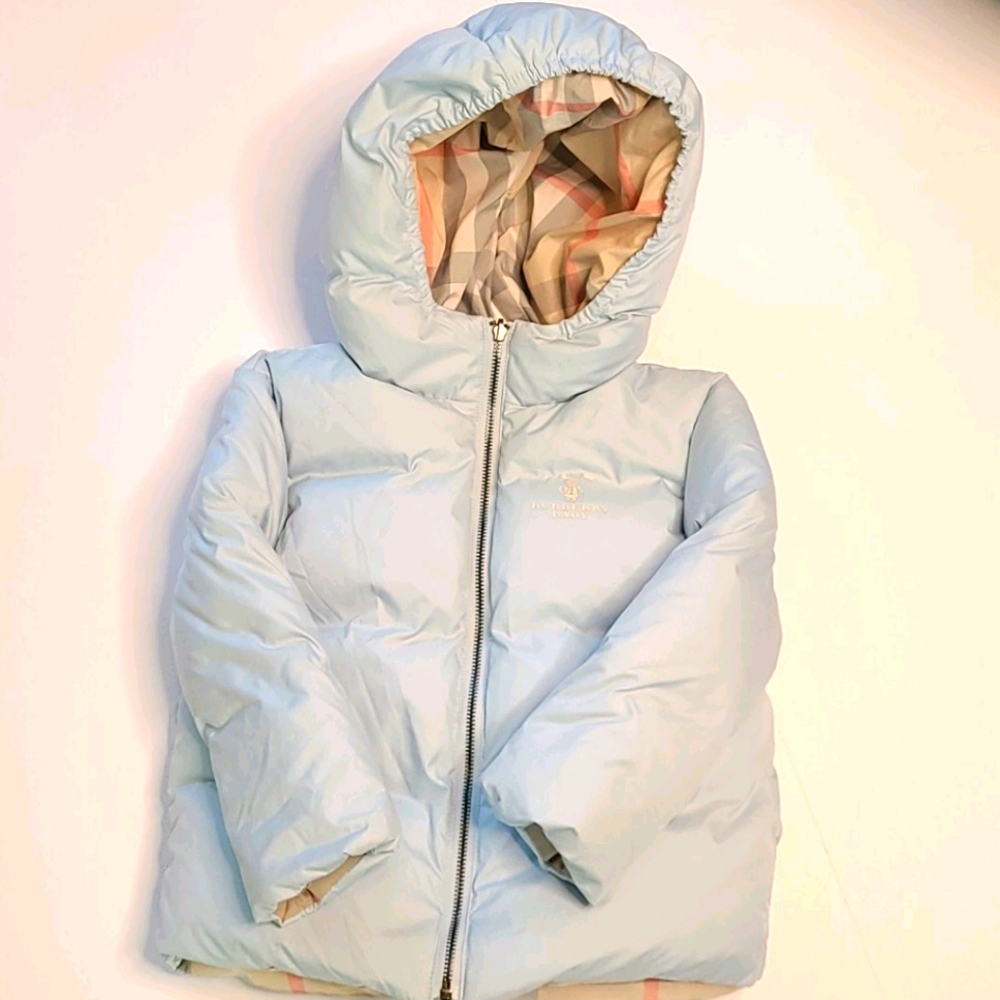 BURBERRY BABY PUFFY COAT